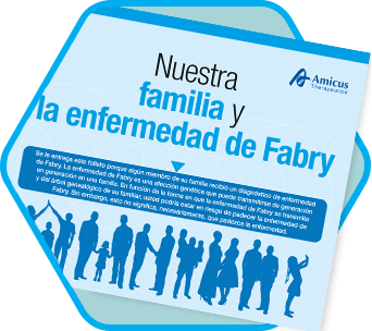 Nuestra familia y la Enfermedad de Fabry